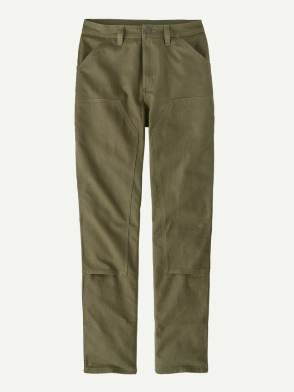 NWOT Patagonia Women's Field Work Trail Pants Fatique Green Size 6
